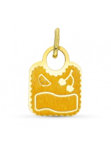 9K COLGANTE ORO AMARILLO BOLSO. 14X10 MM