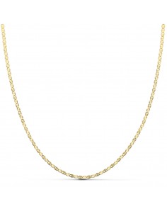 18K CADENA DIAMANTADA 1,5 MM. 45 CM.