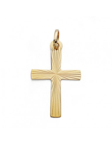 9K CRUZ TALLADA 30 X 19 MM