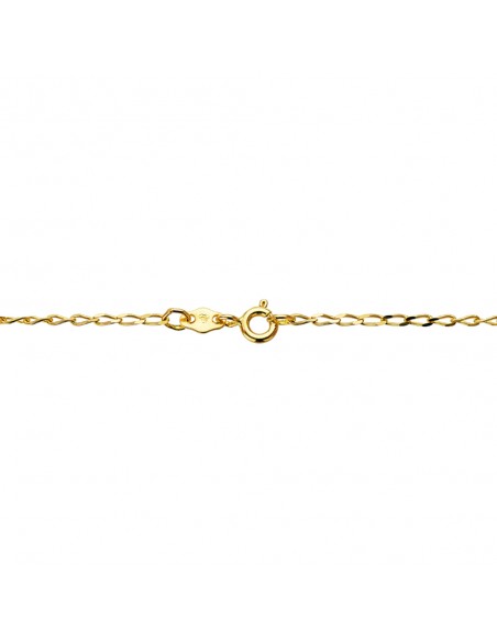 18K CADENA BILBAO 45 CM. 1.5 MM.