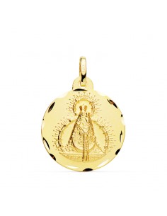 18K MEDALLA VIRGEN DE LA CABEZA 18 MM