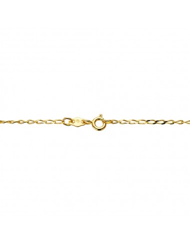 18K CADENA BILBAO 50 CM. 1.5 MM.