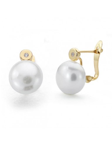 9K PENDIENTES PERLA 14X9 MMCATALAN