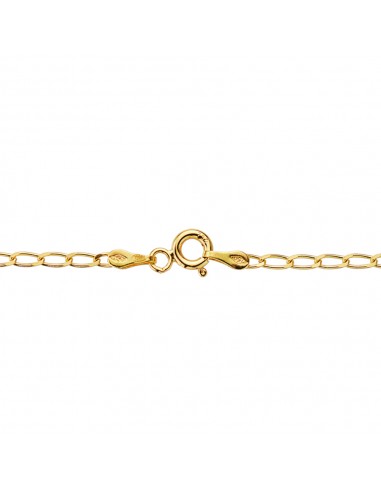 18K CADENA BILBAO 45 CM. 1.8 MM.