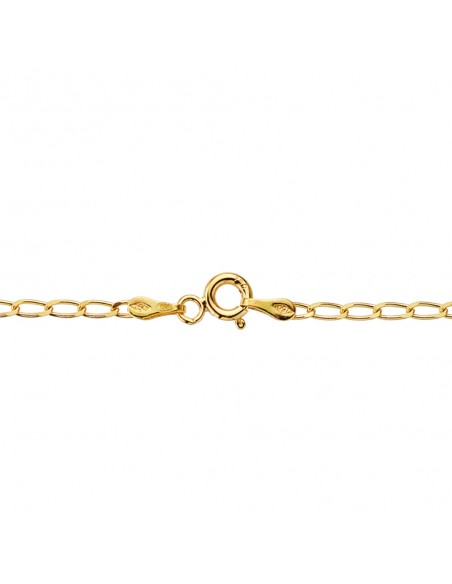 18K CADENA BILBAO 45 CM. 1.8 MM.