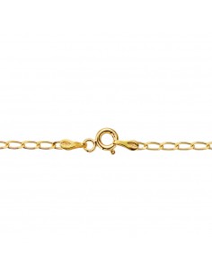 18K CADENA BILBAO 50 CM. 1.8 MM. 4.15 GRS.@ 2