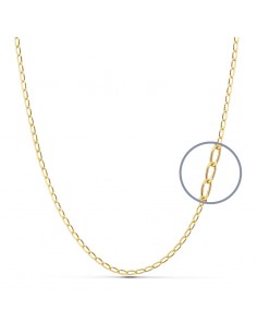 18K CADENA BILBAO 60 CM. 1.8 MM. 4.90 GRS.@