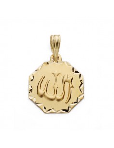 18K MEDALLA "ALA ES GRANDE" 17 X 14 MM.1.55G