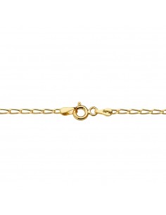 18K CADENA BILBAO 50 CM. 2 MM. 2