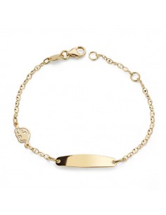 18K ESCLAVA ELEFANTE 14 CM