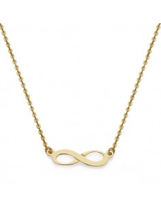 18K GARGANTILLA INFINITY 45 CM. 1.90GRS.