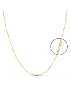 18K CADENA CARTIER 60 CM. 1 MM.