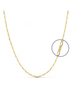 18K CADENA CARTIER 50 CM. 1.2 MM.