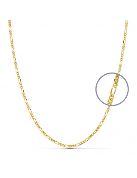 18K CADENA CARTIER 50 CM. 1.7 MM