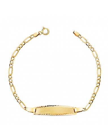 9K ESCLAVA ORO AMARILLO CARTIER 3X1 HUECA. ANCHO: 2 5 MM. CHAPA: 28X6MM. LARGO 17 CM