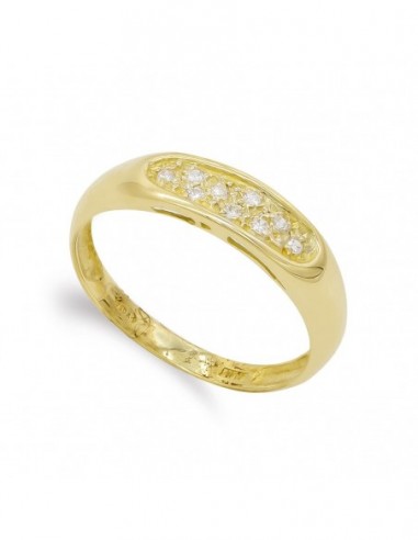 Sortija Circonitas Ancho: