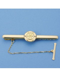 18K AGUJA ORO AMARILLO TIMON 55 X 12 MM.