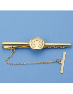 18K AGUJA ORO AMARILLO HERRADURA