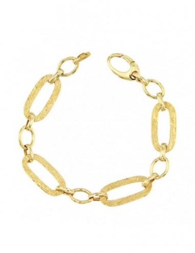 Pulsera Eslabones Huecos