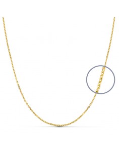 18K CADENA FORZADA 50 CM. 1.5 MM.
