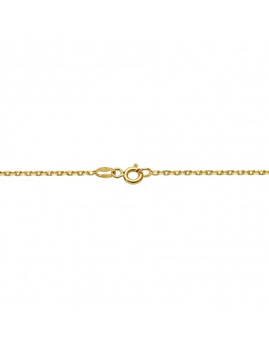 18K CADENA FORZADA 60 CM. 1.5 MM.