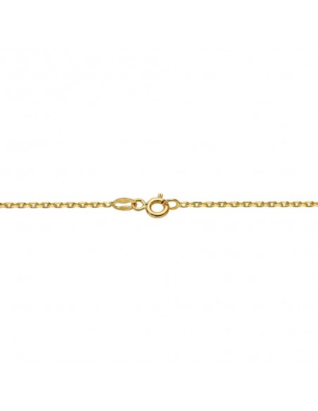 18K CADENA FORZADA 60 CM. 1.5 MM.