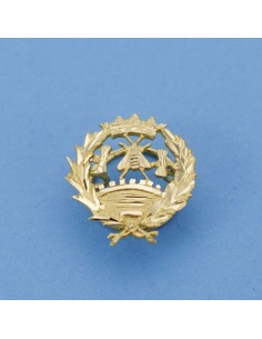 18K INSIGNIA ECONÓMICAS. 18 X 16 MM.