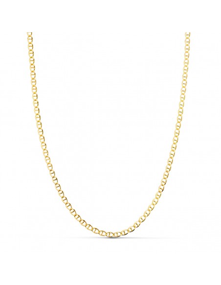 18K CADENA ORO AMARILLO TIPO ANCLA. LARGO: 35 CM - ANCHO: 1,5 MM