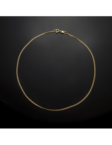 18K CADENA ORO AMARILLO TIPO ANCLA. LARGO: 35 CM - ANCHO: 1,5 MM 18K CADENA ORO AMARILLO TIPO ANCLA. LARGO: 35 CM - ANCHO: 1,5 MM