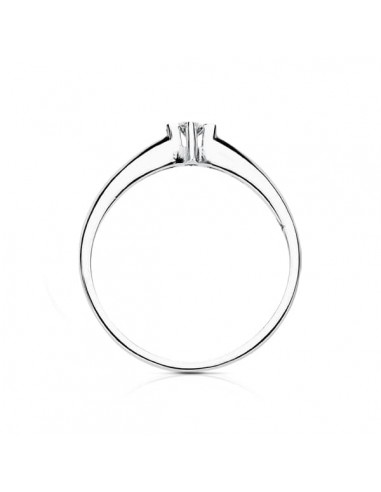 18K SOLITARIO DIAMANTES TALLA BRILLANTE ORO BLANCO 0,100 QTES.SI-H 18K SOLITARIO DIAMANTES TALLA BRILLANTE ORO BLANCO 0,100 QTES.SI-H