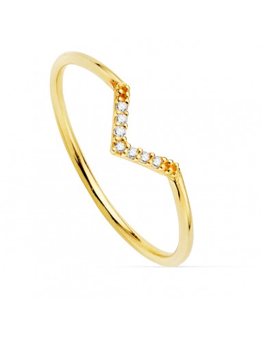 18K SORTIJA ORO AMARILLO 7 DIAMANTES DE LABORATORIO 0 035 QTS. G-VS2. CUERPO REDONDO 1 MM