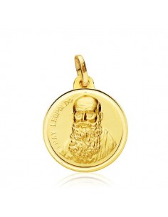 18K MEDALLA FRAY LEOPOLDO 18 MM