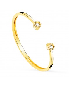 18K SORTIJA ORO AMARILLO DIAMANTES DE LABORATORIO 0 0160 QTS. VS2-G CUERPO 1 10 MM