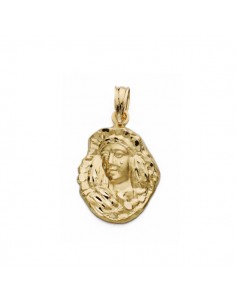 18K SILUETA ESPERANZA DE TRIANA