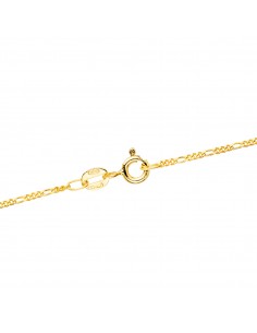 18K CADENA ORO AMARILLO CARTIER 3X1. LARGO: 50 CM - ANCHO: 1 MM 2