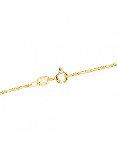 18K CADENA ORO AMARILLO CARTIER 3X1. LARGO: 50 CM - ANCHO: 1 MM 18K CADENA ORO AMARILLO CARTIER 3X1. LARGO: 50 CM - ANCHO: 1 MM