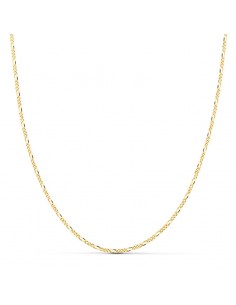 18K CADENA CARTIER 60 CM. 1 MM.