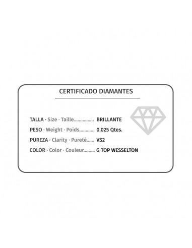 18K SORTIJA ORO AMARILLO 5 DIAMANTES 0,025 QTES. CUERPO REDONDO 1 MM 18K SORTIJA ORO AMARILLO 5 DIAMANTES 0,025 QTES. CUERPO REDONDO 1 MM