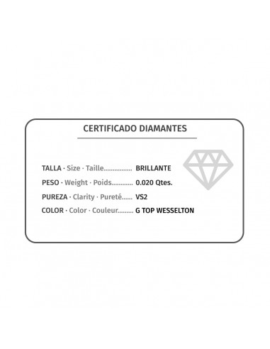 18K GARGANTILLA PERLA 12 MM. CADENA 45 CM. CHATÓN DIAMANTE 0,020 QTS. G-VS2