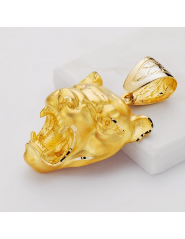 18K COLGANTE PUMA GIGANTE. 40 X 34 MM 18K COLGANTE PUMA GIGANTE. 40 X 34 MM