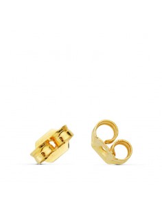 18K FORNITURA PRESION GALLON. PRECIO UNIDAD