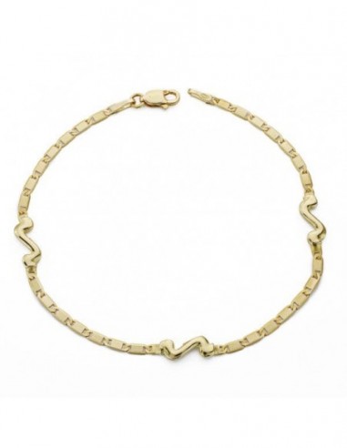 Pulsera Fina Motivo