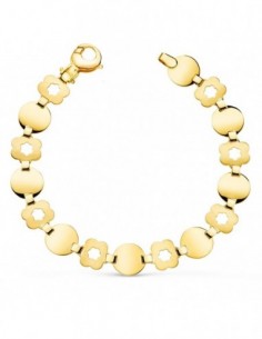Pulsera Eslabon Redondo