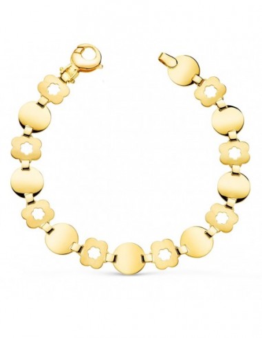 Pulsera Eslabon Redondo