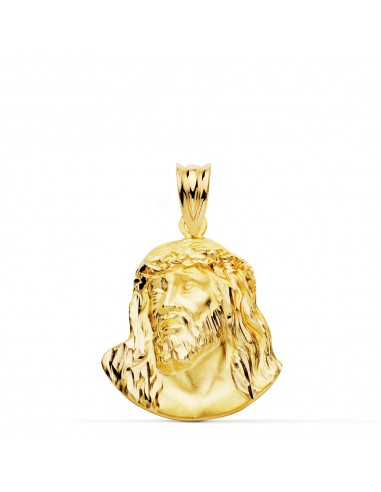 18K COLGANTE CRISTO MURILLO ORO AMARILLO 23X18 MM
