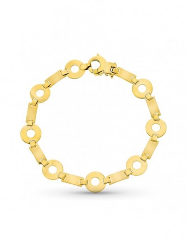 Pulsera Circulos Mate