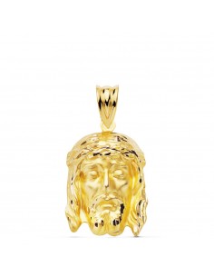 18K COLGANTE CRISTO DE LA BUENA MUERTE ORO AMARILLO 23X15 MM