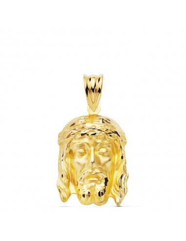 18K COLGANTE CRISTO DE LA BUENA MUERTE ORO AMARILLO 23X15 MM