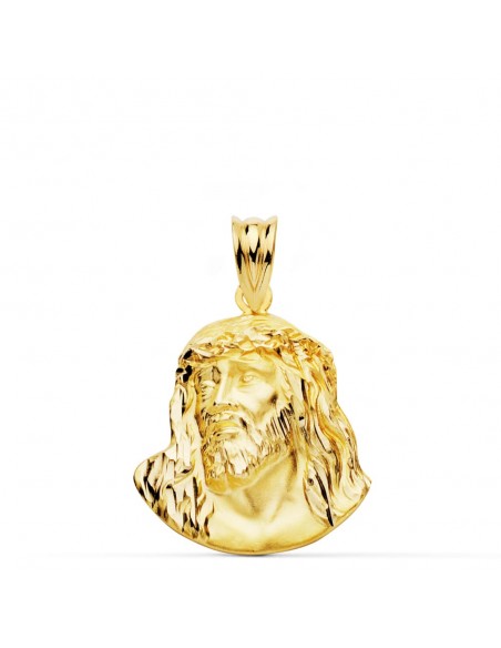 18K COLGANTE CRISTO MURILLO 23 X 18 MM