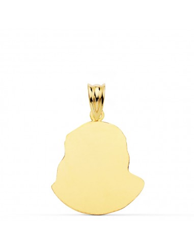 18K COLGANTE CRISTO MURILLO 23 X 18 MM